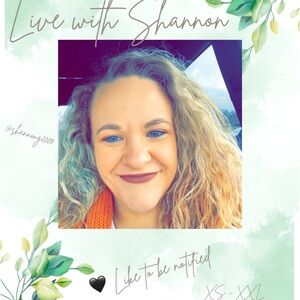 Live with Shannon!